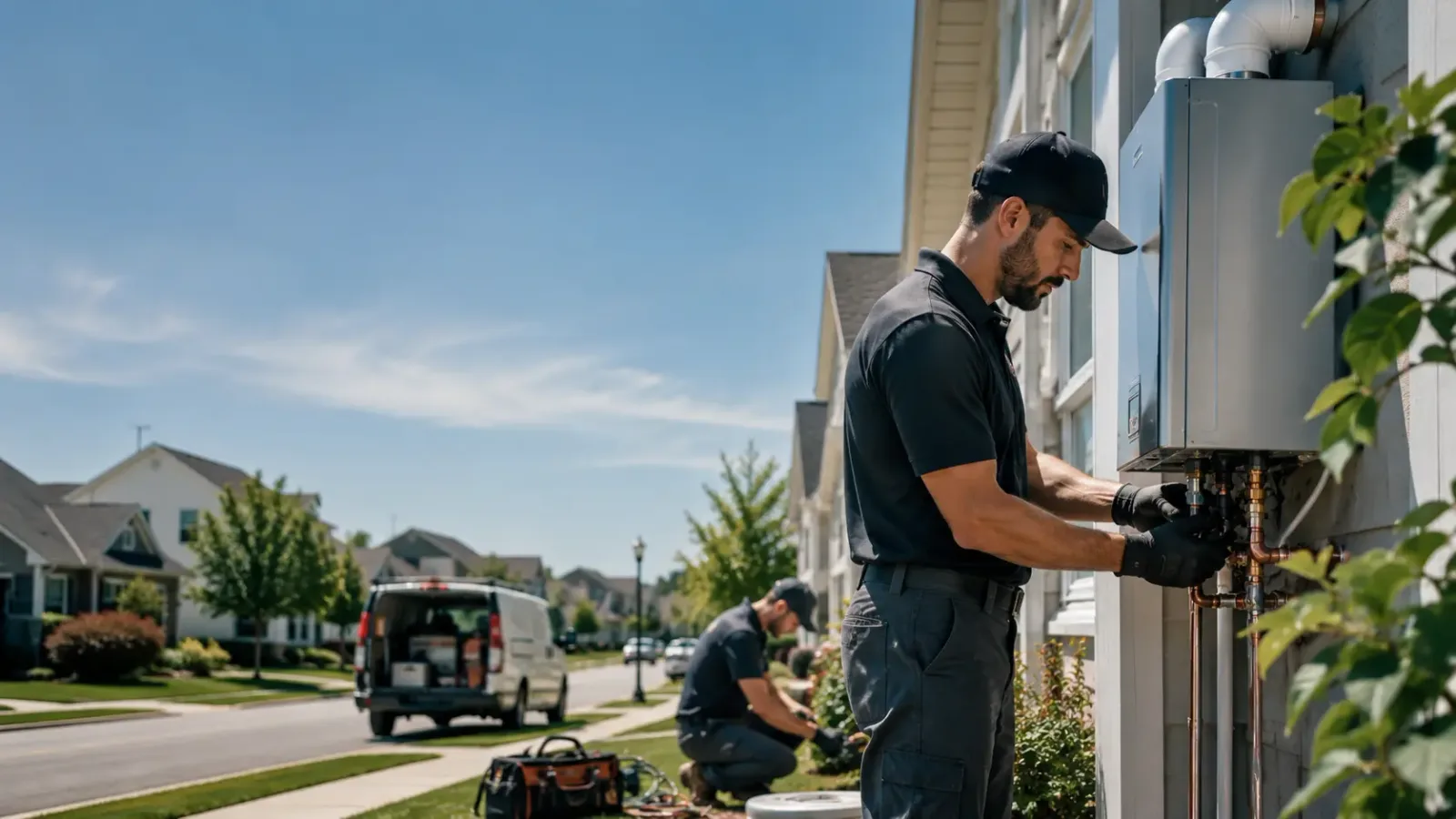 Tankless Water Heater Installation in Arapahoe, NC